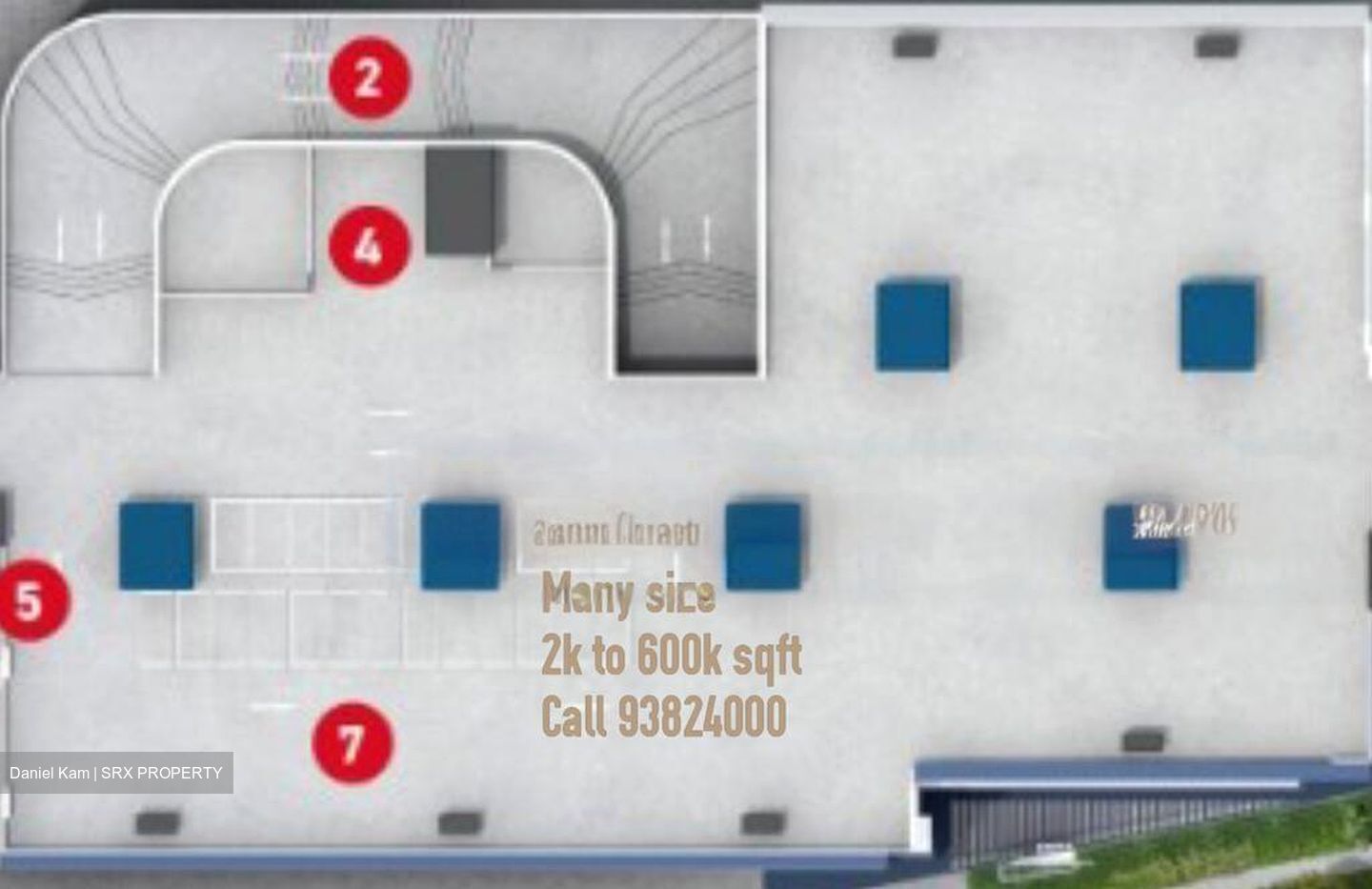 JURONG COMMUNITY HOSPITAL (D22), Office #472854351
